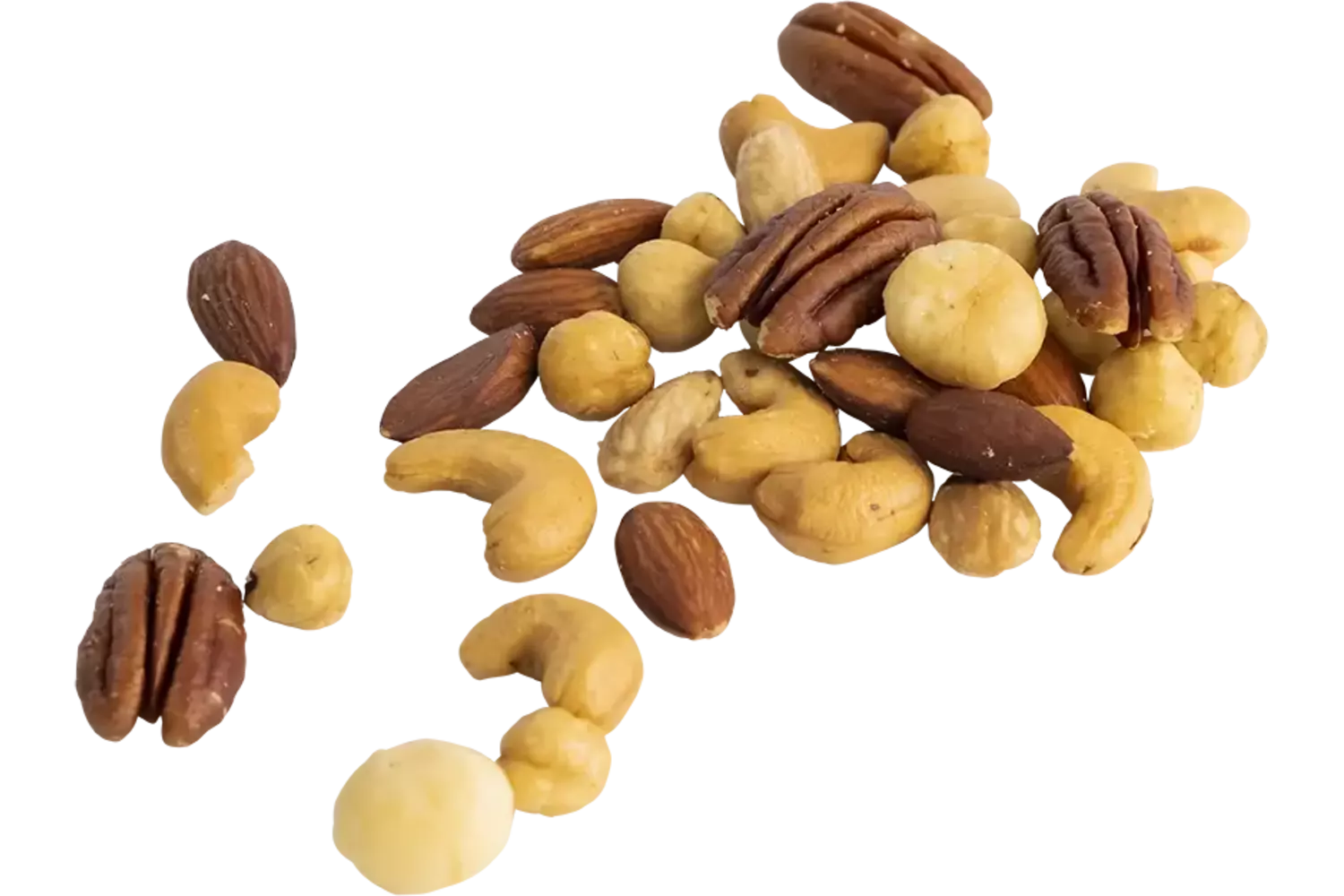 Macadamia mix gebrand ongezouten 1kg stuk 1